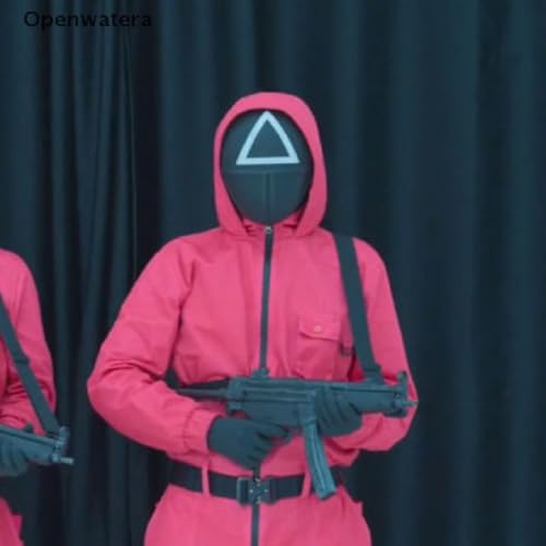 Image of Wanna Party Guard, Game, Party Cosplay,Disguise Game Enforcers Triangle Shape for Halloween for Halloween Props
