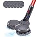 Produktbild Ancocs Elektrischer Staubsauger Aufsatz für Dyson V7 V8 V10 V11 V15 Staubsauger, Dyson Wischaufsatz Ohne Wassertank, Staubsauger Wischen und Saugen mit 6 Waschbarer Mopp