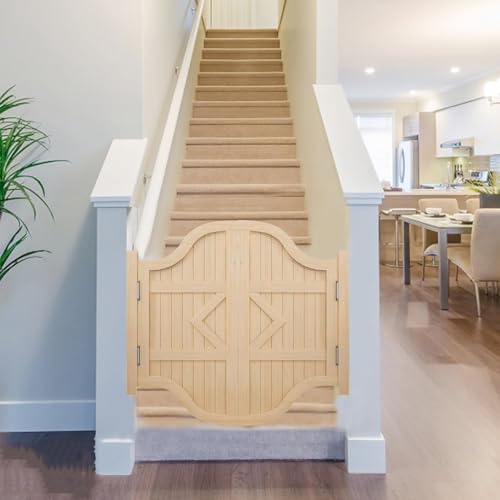 Porte battante d'entrée de porche double battant intérieur bois
