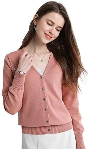 Amazon カーディガン レディース ニット ｖネック 前開き 長袖 シンプル コーデ万能 レイヤード 着痩せ 大きいサイズ トップス 通勤 上品 柔らか おしゃれ 体型カバー 普段着 お出かけ 秋 ピンク カーディガン ボレロ 通販