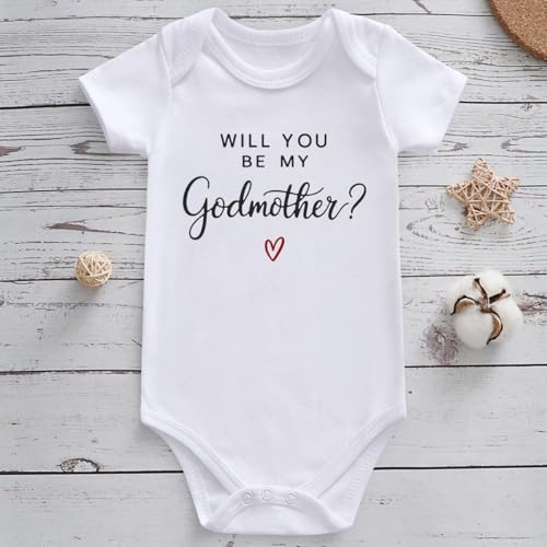 Will you be my godmother proposal baby bodysuit god mother presents2