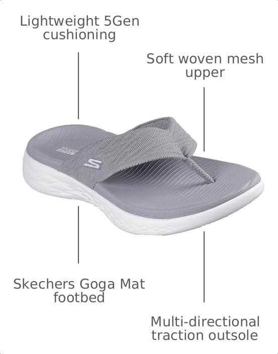 Image of Skechers Women's On-The-GO 600 - Sunny Sandal