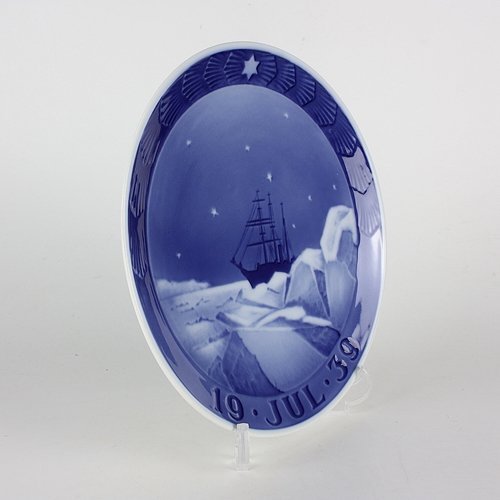 Amazon.co.jp: 1939年 ロイヤルコペンハーゲン イヤープレート