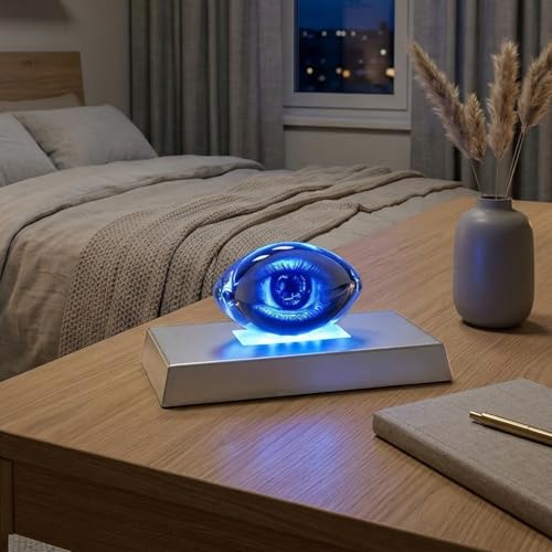 Base lumineuse LED pour verre cristal et résine avec 9 modes d'éclairage de couleur - 7