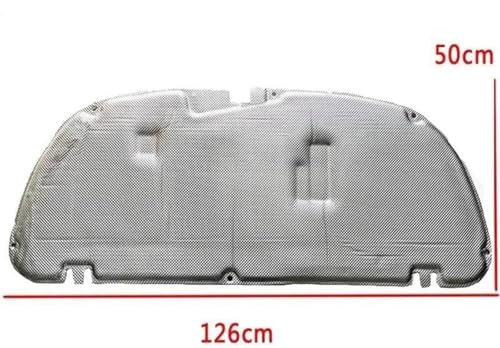 Coussin chauffant moteur et isolant acoustique capot avant Corolla
