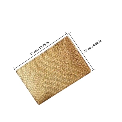 ULTECHNOVO �a���I�����W�D��v���[�X�}�b�g 35×25cm �M�ϐ��e�[�u���}�b�g �_�C�j���O �J�t�F�p�e�B�[�J�b�v�R�[�X�^�[ �ƒ� �z�e�������p