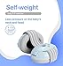 Hocazor HZ001 Baby Hearing Protection - CE & CPC Certified for Babies up to 36 Months - with Replacement Headband Baby Earmuffs Ear Protection for Airplane, Firework Show - Pale Blue