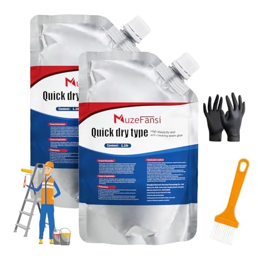 Cement Crack Sealant,Premium Concrete Crack Filler, Waterproof Repair Sealant, Weather-Resistant Caulking Glue, Quick-Drying Sealing Adhesive for Concrete(2 pcs)