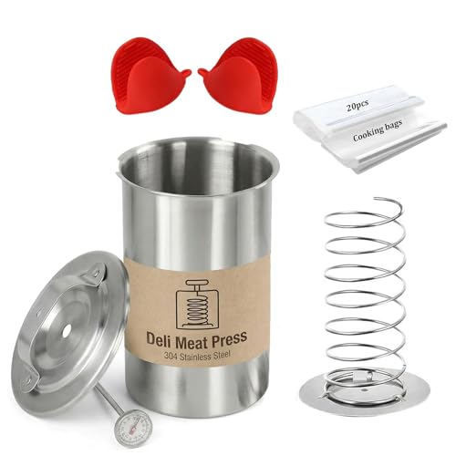 Meat Press Mold for Deli Meats Stainless Steel