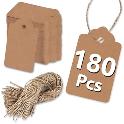 PH PERKHOMY Kraft Paper Gift Tags Cover
