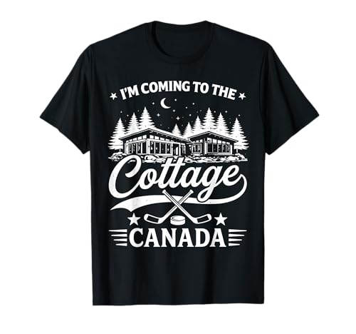 Im Coming to The Cottage Canada Hockey for LGBT T-Shirt
