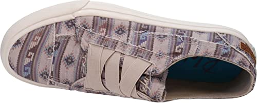 Image of Blowfish Women's Marley Fashion Sneaker, Grey, 8