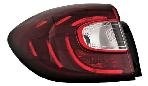 Faro Fanale Fanalino Posteriore Esterno SX Compatibile Per Captur MY17 Restyling da 2017 Stop Gruppo Ottico Sinistro Lato Guidatore LED