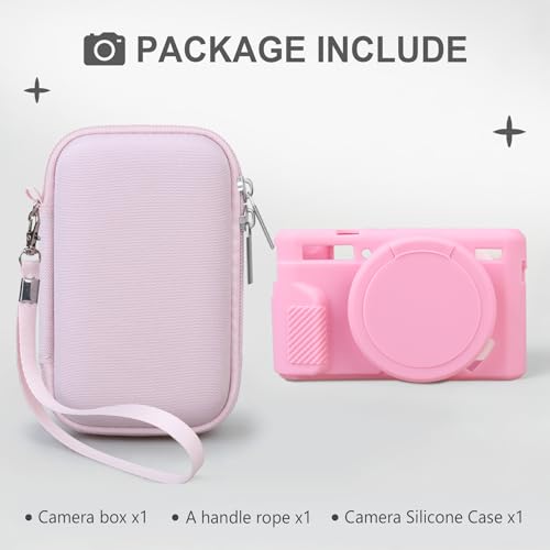 Kit Protector para Cámara Canon G7 X Mark II con Estuche de Viaje miniatura 2