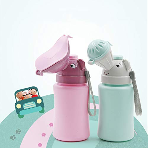 AIUIN draagbare kinder baby urinoir Potty urinoir herbruikbare pee Training Cup noodgevallen toilet voor jongens en… - Afbeelding 7