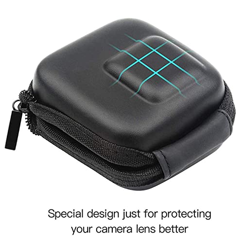 Image of Action Pro Nylon Portable Hard Carrying Case Bag Compatible with GoPro Hero 13 12 11 10 9 (Black)
