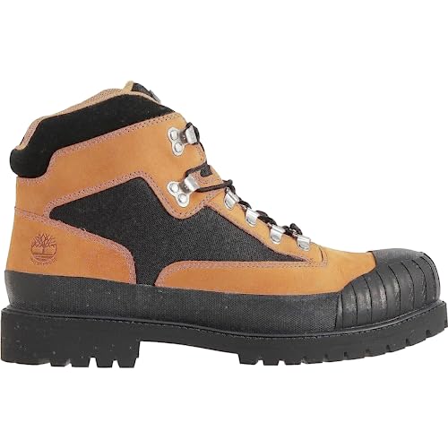 Image of Timberland MEN'S HERITAGE WATERPROOF RUBBER-TOE HIKING BOOTS