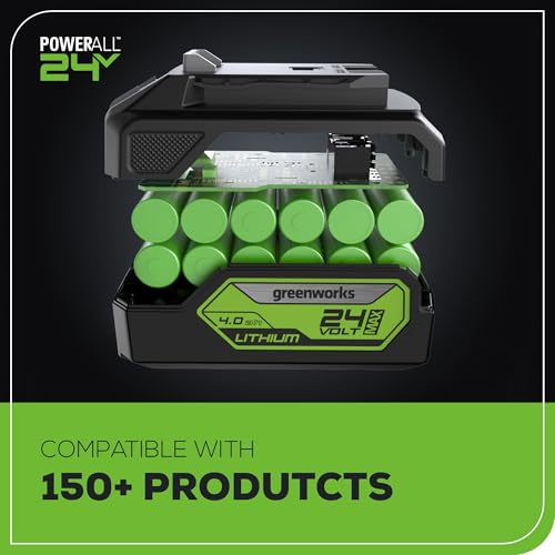 Image of Greenworks 24V 7-1 /4'' Circular Saw Brushless Cordless, with 4Ah Battery and 2A Charger