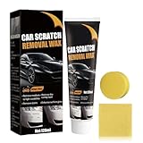 Car Scratch Remover, 2026 New Car Scratch Repair Paste, Car Polish Wax Scratch Remover Kit for Cars, Permanent Car Scratch, Swirl Marks & Scuff Removal,Car Scratch Repair Kit for Deep Scratches (1Pcs)