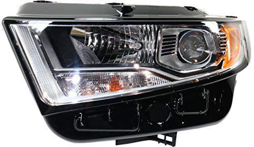 Garage-Pro Headlight Compatible with Ford Edge 2015-2018 LH Assembly Halogen SE/SEL/Titanium Models - CAPA