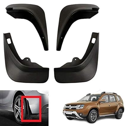Cabix OEM Type Mud Flap for Car Renault Duster Type 1