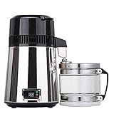 ★ Sehr einfache Handhabung. Liefert 4 Liter reines Wasser. Inklusive Kohlefilter und Glaskanne