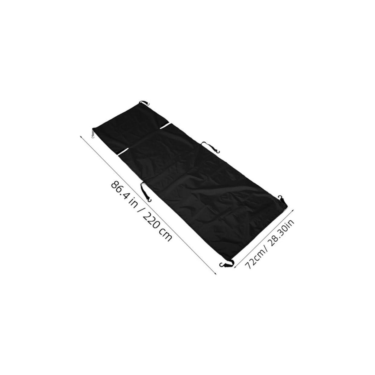 Copertura Antipioggia per Bicicletta Elettrica e Scooter, Tessuto Oxford Nero, Portatile e Resistente, Protezione Completa per Uso Esterno