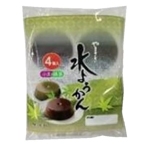 やまざき 水ようかん 小豆・抹茶 4コ入のサムネイル