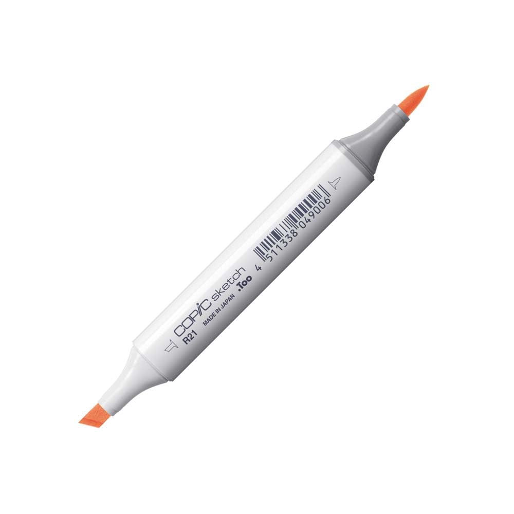 Amazon | コピック コピックスケッチ R21 Sardonyx | アートマーカー