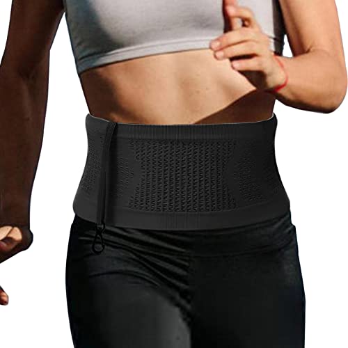 Cinto de corrida para telefone, Caminhada Cinto, Cintura elástica invisível para corrida e lombar pa
