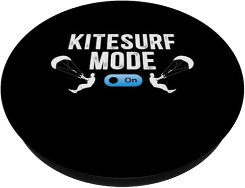 Miniatura 2 de Kitesurf Mode Kitesurfing Kiteboarder Kiteboard Kitesurfer PopSockets Standard PopGrip