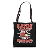 Easily distracted by mailboxes for Parcel Delivery Tote Bag