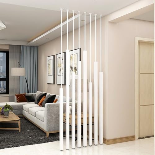 Biombo divisor de habitación, partición personalizable para mayor privacidad en el salón, dormitorio, oficina, balcón