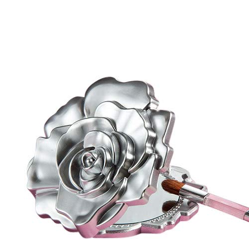 Fashioncraft FA-5945-48 Realistic Rose Design Mirror Compacts, Wedding Favor thumb #5