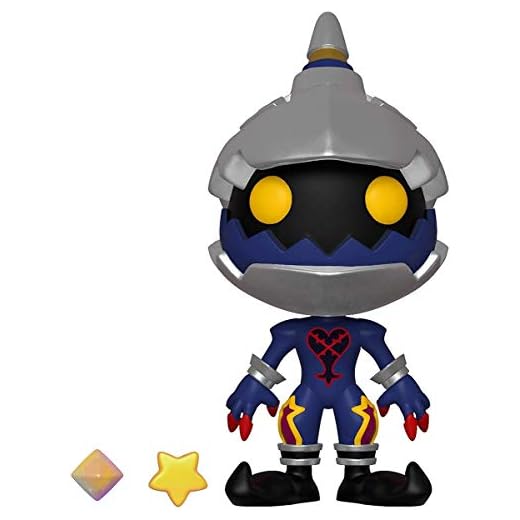 Funko 34566 5 Estrellas: Kingdom Hearts 3: Soldier Heartless, Multi