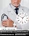 Imagen de CIVO Reloj Enfermera Mujer Hombre: Impermeable con Esfera Fácil Lectura
