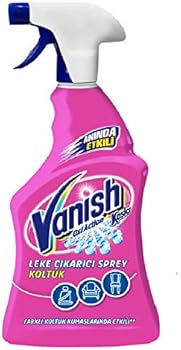 vanish koltuk sprey 660 ml amazon com tr saglik ve bakim