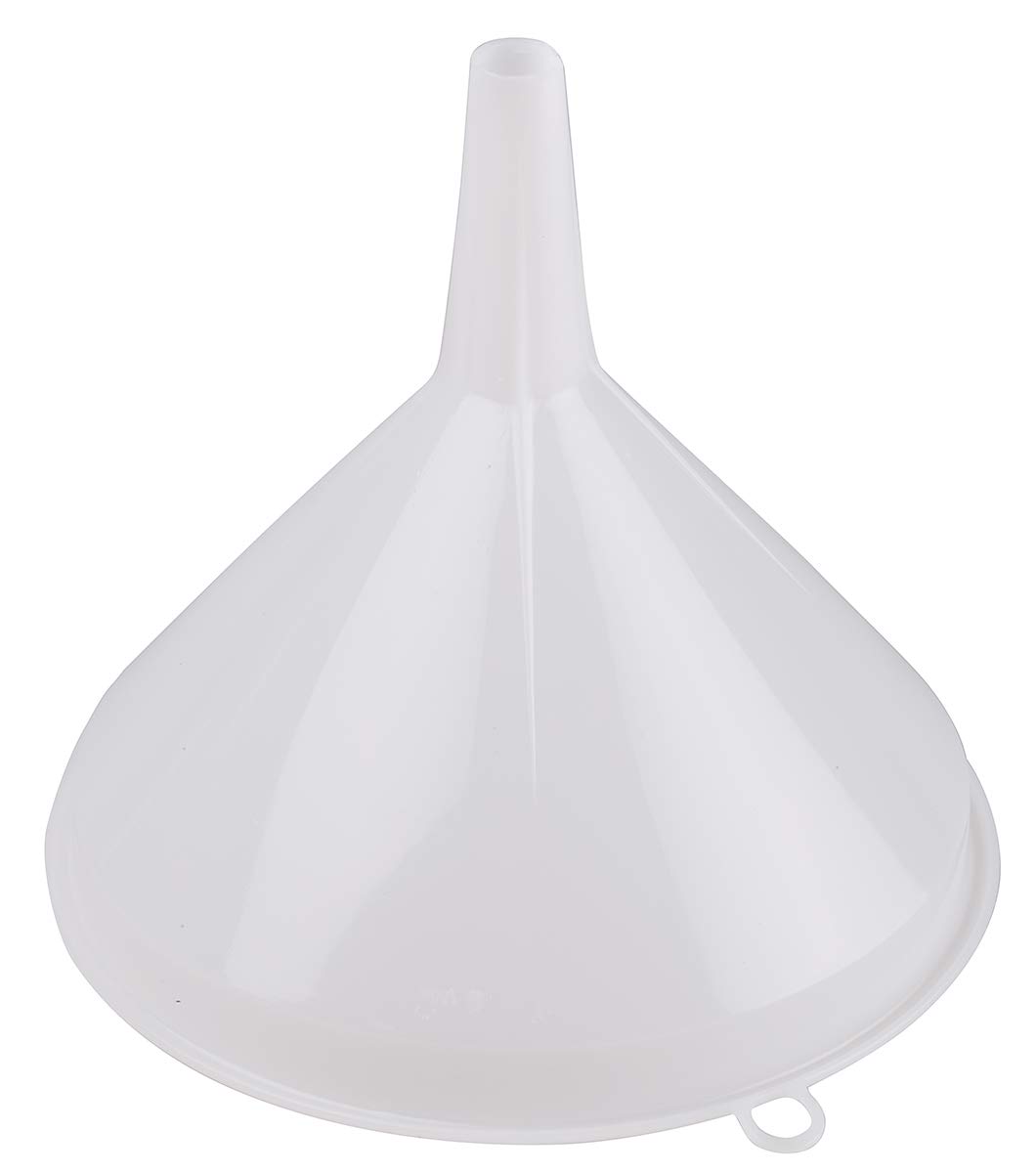 RS PRO Industrietrichter, HDPE ø 230mm, Packung a 5 Stück
