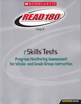 Paperback Read 180 Stage B rSkills Tests - Enterprise Edition Book