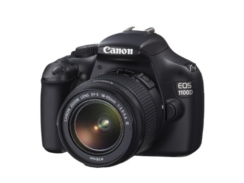 Canon EOS 1100D Appareils Photo Numériques 12.6 Mpix