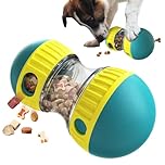 Dog Puzzle Toys, Adjustable Dog Treat Dispensing,Interactive Dog Toys to Keep Them Busy,Food Puzzles Ball for Dogs, Puppy Slow Feeder for Boredom and stimulating Dog Toys IQ Training (Blue)