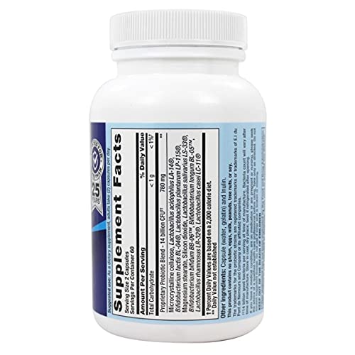 PB8 Probiótico Original Importado (120 Caps) - Nutrition Now