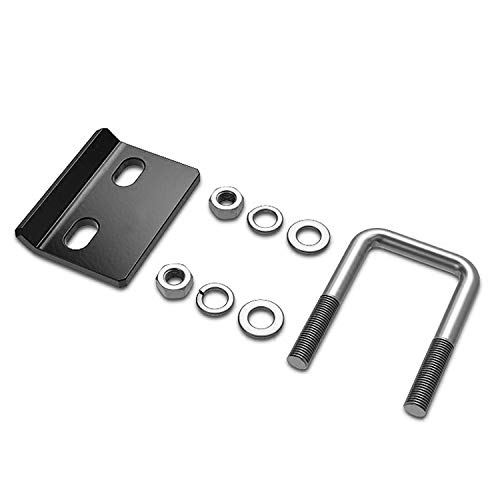 Hitch Tightener for 1.25" and 2" Trailer Hitches Stainless Steel Hitch