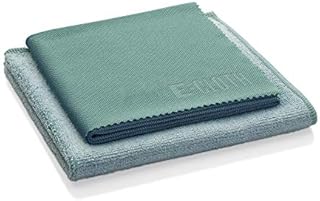 E-Cloth Kitchen Cleaning Kit, 1 Kitchen Microfibre Cleaning Cloth & 1 Polishing Cloth, 100 Wash Promise, 2 Cloth Set