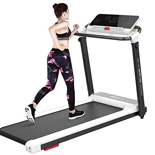 Caminadora eléctrica plegable con pantalla LED grande