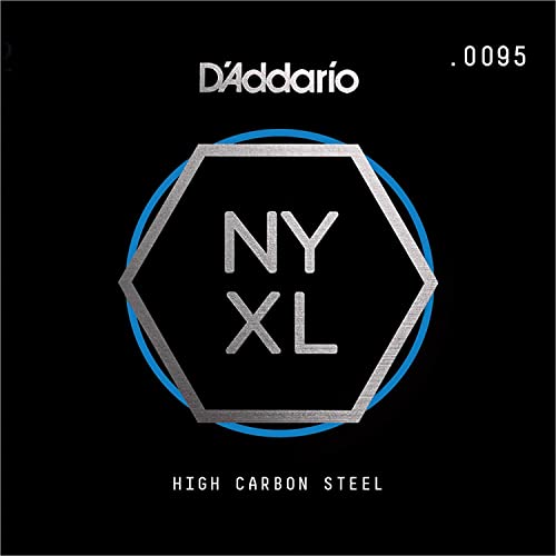 D'Addario __I GLM^[/AR[XeBbNM^[po NYXL Plain Steel .0095 NYS0095 5{Zbg yKiz