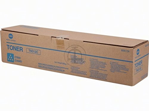 Toner cyan TN-312 C pour des dossiers d'architecture parfaits