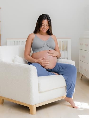 Image of Kindred Bravely Simply Sublime Nursing Bra, Wireless Maternity Bra | Adjustable straps, one hand clip-down cups, removable padding, wire free support, fits wearable pumps for postpartum