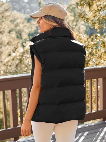 AUTOMET Womens Puffer Vests Fall Fashion Jackets Puffy Outfits 2025 Trendy Sleeveless Coats Outerwear Winter Clothes4