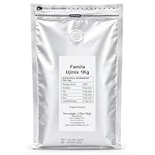 Kenyan Famila Uji Mix Flour 1kg 2.2 lbs Traditional African Millet Porridge Blend, High-Fiber Breakfast Meal, Authentic Kenyan Uji Flour, Nutritious Whole Grain Hot Cereal, Healthy Energy Meal